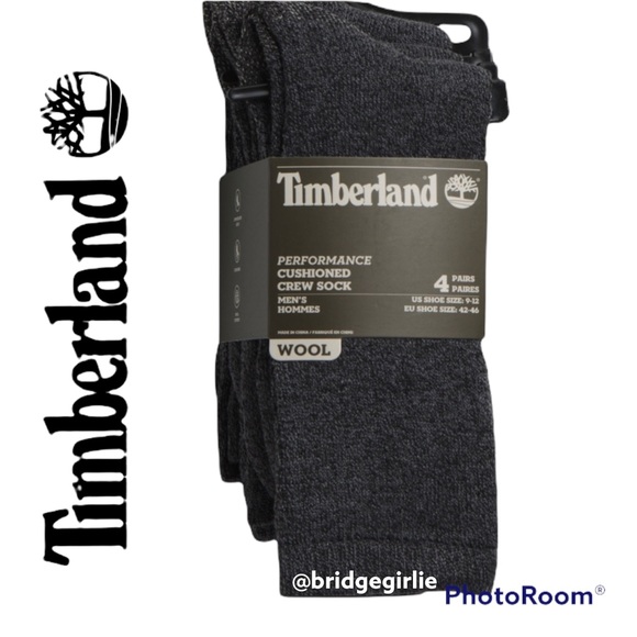 Timberland Underwear & Socks Timberland Mens Wool Performance